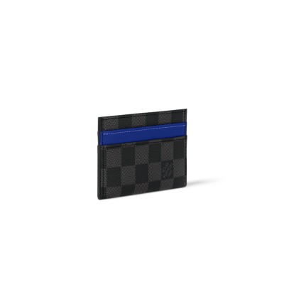 LOUIS VUITTON DOUBLE KARTENETUI N00093 (11*7*0.6cm)
